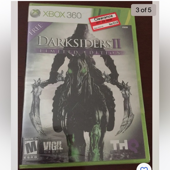 Darksiders 2 XBOX 360 Limited Edition Video Game - Picture 2 of 7